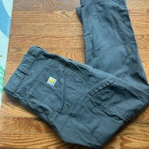 Carhartt Men's Dark Gray Cargo Pants